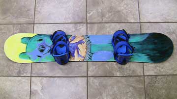 Hand Painted Blank Board Tutorial
