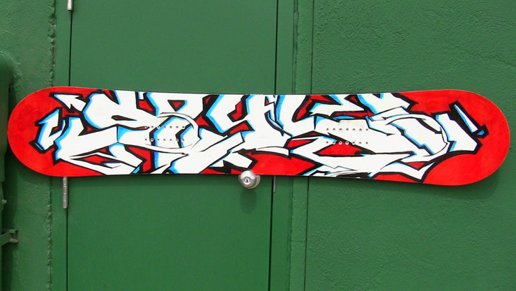 Finished Blank Snowboard