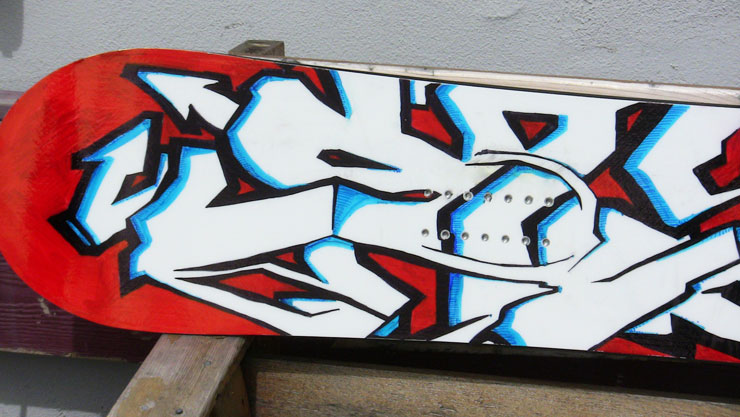 Finished Blank Snowboard
