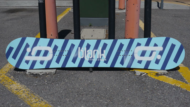 Finished Blank Snowboard
