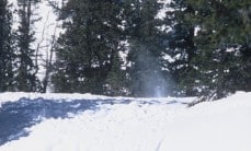Brandon Bybee Blank Snowboard Photo 1