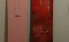 Amanda Delight Blank Snowboard Art 2