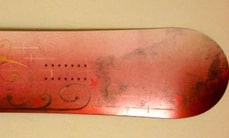 Amanda Delight Blank Snowboard Art 3