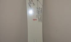 Anonymous User Blank Snowboard Art 1