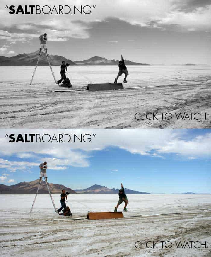 Salt Boarding