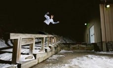 Jason Wisniewski Blank Snowboard Photo 2